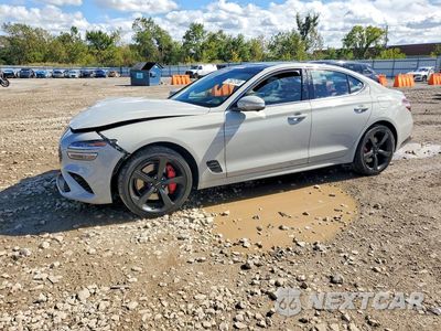 2026 GENESIS G70 SPORT PRESTIGE KMTG54SE5TU163340 - główne zdjęcie licytacji z USA - miniatura