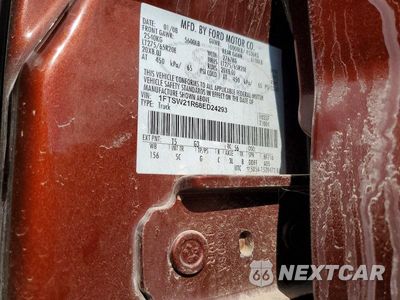 Zdjęcie 12 z 12 samochodu: 2008 FORD F250 SUPER DUTY VIN:1FTSW21R68ED24293 - miniatura