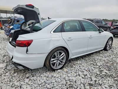 Trzecie zdjęcie samochodu z tyłu: 2024 AUDI A4 PREMIUM PLUS 45 VIN:WAUEAAF48RN004362 - miniatura
