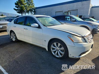 Czwarte zdjęcie samochodu z boku: 2007 INFINITI M35 BASE VIN:JNKAY01E57M302425 - miniatura