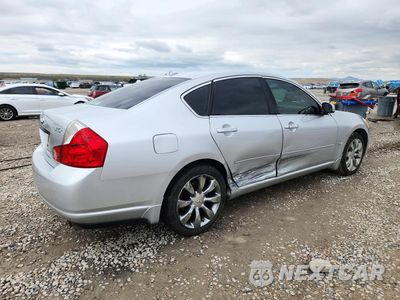 Trzecie zdjęcie samochodu z tyłu: 2006 INFINITI M35 BASE VIN:JNKAY01F26M257614 - miniatura