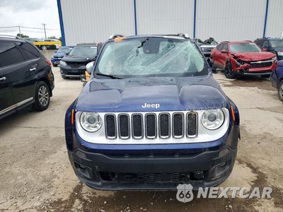 Piąte zdjęcie samochodu w środku: 2017 JEEP RENEGADE LIMITED VIN:ZACCJBDB3HPF98754 - miniatura
