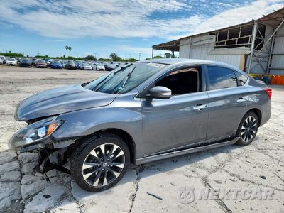 2016 NISSAN SENTRA SR 3N1AB7AP5GY338628 - główne zdjęcie licytacji z USA - miniatura