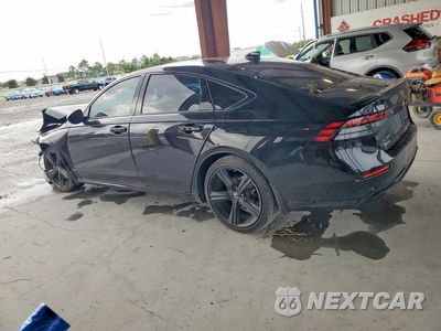 Drugie zdjęcie samochodu z przodu: 2024 HONDA ACCORD HYBRID SPORT-L VIN:1HGCY2F75RA081723 - miniatura