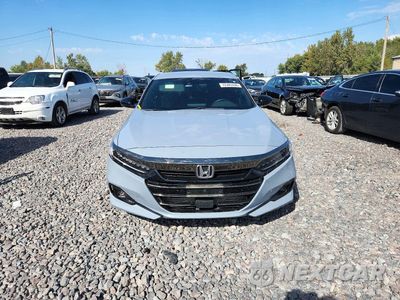 Piąte zdjęcie samochodu w środku: 2022 HONDA ACCORD SPORT VIN:1HGCV1F3XNA117772 - miniatura