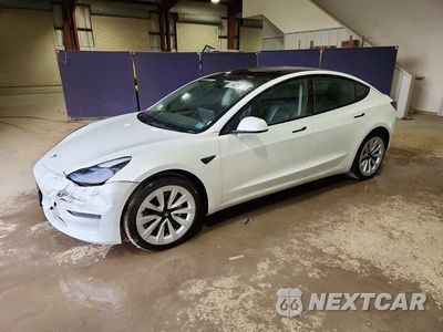 2023 TESLA MODEL 3 5YJ3E1EA4PF435248 - główne zdjęcie licytacji z USA - miniatura