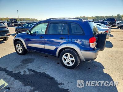 Drugie zdjęcie samochodu z przodu: 2002 TOYOTA RAV4 BASE VIN:JTEHH20V726028781 - miniatura