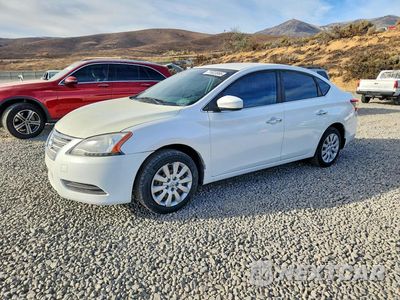 2014 NISSAN SENTRA S 3N1AB7AP7EL684514 - główne zdjęcie licytacji z USA - miniatura