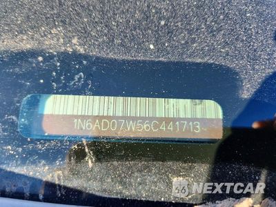 Zdjęcie 12 z 12 samochodu: 2006 NISSAN FRONTIER SE VIN:1N6AD07W56C441713 - miniatura