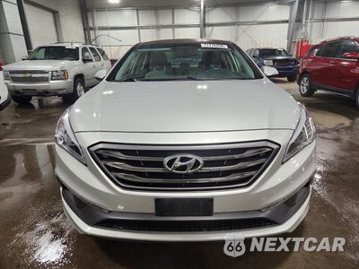 Piąte zdjęcie samochodu w środku: 2016 HYUNDAI SONATA LIMITED VIN:5NPE34AF7GH295781 - miniatura