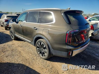 Drugie zdjęcie samochodu z przodu: 2023 KIA TELLURIDE SX-PRESTIGE VIN:5XYP5DGC6PG369411 - miniatura