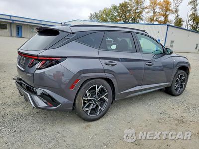 Trzecie zdjęcie samochodu z tyłu: 2025 HYUNDAI TUCSON N LINE VIN:KM8JFDD17SU252476 - miniatura