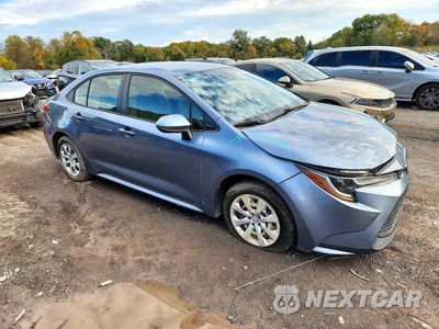 Czwarte zdjęcie samochodu z boku: 2022 TOYOTA COROLLA LE VIN:JTDEPMAE8NJ229627 - miniatura