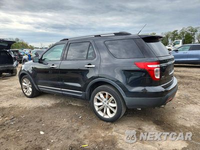 Drugie zdjęcie samochodu z przodu: 2013 FORD EXPLORER XLT VIN:1FM5K8D86DGC18273 - miniatura