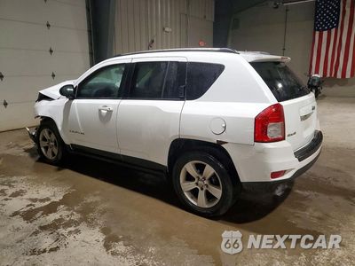 Drugie zdjęcie samochodu z przodu: 2012 JEEP COMPASS SPORT VIN:1C4NJDBB3CD662273 - miniatura