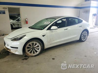 2023 TESLA MODEL 3 5YJ3E1EB7PF393487 - główne zdjęcie licytacji z USA - miniatura