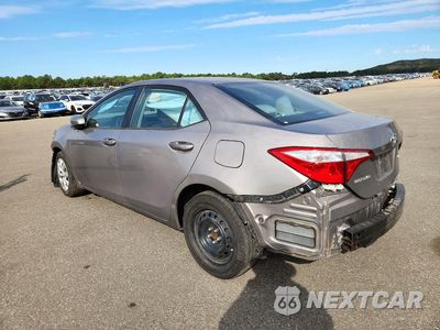 Drugie zdjęcie samochodu z przodu: 2016 TOYOTA COROLLA LE VIN:2T1BURHE6GC636312 - miniatura
