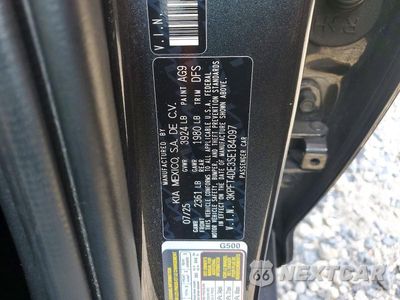 Zdjęcie 12 z 12 samochodu: 2025 KIA K4 LXS VIN:3KPFT4DE3SE184097 - miniatura
