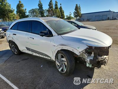 Czwarte zdjęcie samochodu z boku: 2023 HYUNDAI NEXO LIMITED VIN:KM8J84A67PU034393 - miniatura