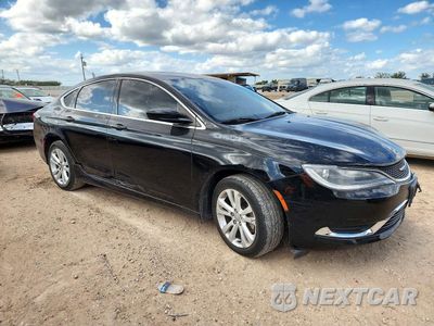 Czwarte zdjęcie samochodu z boku: 2015 CHRYSLER 200 LIMITED VIN:1C3CCCAB1FN635234 - miniatura