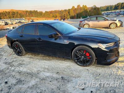 Czwarte zdjęcie samochodu z boku: 2024 ACURA TLX TYPE S VIN:19UUB7F02RA000067 - miniatura