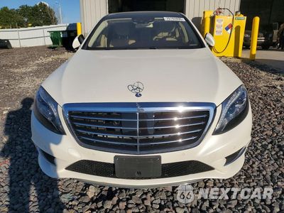 Piąte zdjęcie samochodu w środku: 2017 MERCEDES-BENZ S 550 4MATIC VIN:WDDUG8FB4HA315321 - miniatura