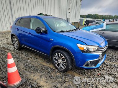 Czwarte zdjęcie samochodu z boku: 2019 MITSUBISHI OUTLANDER SPORT ES VIN:JA4AR3AU8KU010875 - miniatura