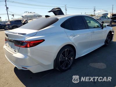 Trzecie zdjęcie samochodu z tyłu: 2026 TOYOTA CAMRY XSE VIN:4T1DAACK2TU768265 - miniatura