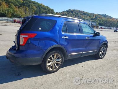 Trzecie zdjęcie samochodu z tyłu: 2014 FORD EXPLORER XLT VIN:1FM5K8D84EGA37187 - miniatura