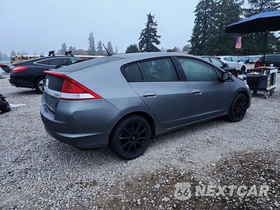 Trzecie zdjęcie samochodu z tyłu: 2013 HONDA INSIGHT VIN:JHMZE2H34DS000787 - miniatura