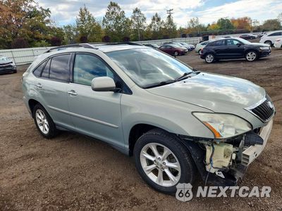 Czwarte zdjęcie samochodu z boku: 2008 LEXUS RX 350 VIN:2T2GK31U78C052010 - miniatura