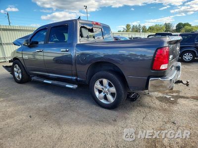 Drugie zdjęcie samochodu z przodu: 2014 RAM 1500 SLT VIN:1C6RR7LT3ES291639 - miniatura