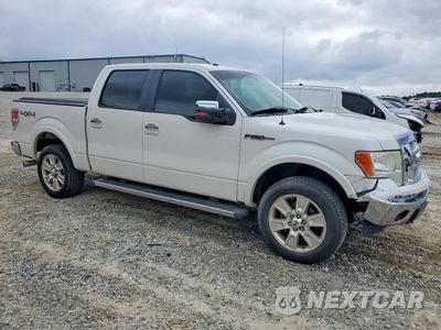 Czwarte zdjęcie samochodu z boku: 2011 FORD F150 SUPERCREW VIN:1FTFW1EF6BFB13804 - miniatura