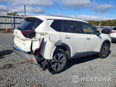 Trzecie zdjęcie samochodu z tyłu: 2023 NISSAN ROGUE SV VIN:5N1BT3BB6PC811340 - miniatura