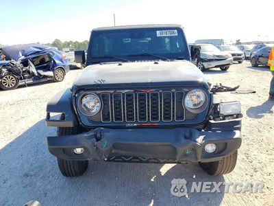 Piąte zdjęcie samochodu w środku: 2025 JEEP WRANGLER SPORT VIN:1C4PJXDN0SW530561 - miniatura