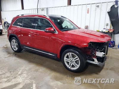 Czwarte zdjęcie samochodu z boku: 2020 MERCEDES-BENZ GLB 250 4MATIC VIN:W1N4M4HB6LW057252 - miniatura