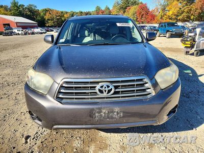 Piąte zdjęcie samochodu w środku: 2008 TOYOTA HIGHLANDER SPORT VIN:JTEES43A982087842 - miniatura