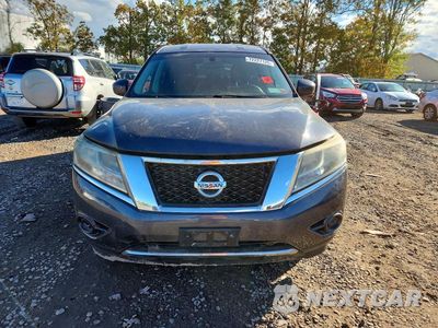 Piąte zdjęcie samochodu w środku: 2014 NISSAN PATHFINDER S VIN:5N1AR2MM9EC633827 - miniatura
