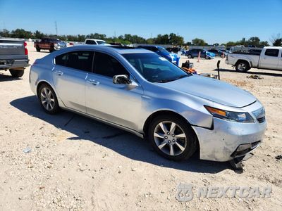 Czwarte zdjęcie samochodu z boku: 2012 ACURA TL BASE VIN:19UUA8F53CA039617 - miniatura