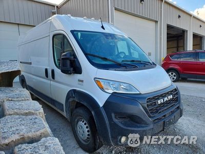 Czwarte zdjęcie samochodu z boku: 2025 RAM PROMASTER 2500 2500 HIGH VIN:3C6LRVDG2SE512335 - miniatura
