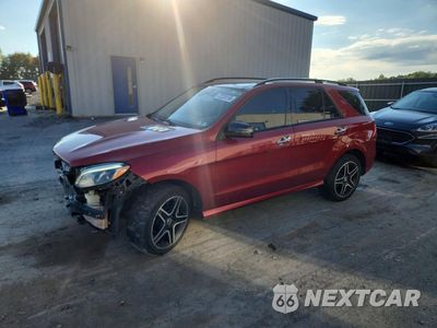 2018 MERCEDES-BENZ GLE 350 4MATIC 4JGDA5HB3JB165592 - główne zdjęcie licytacji z USA - miniatura