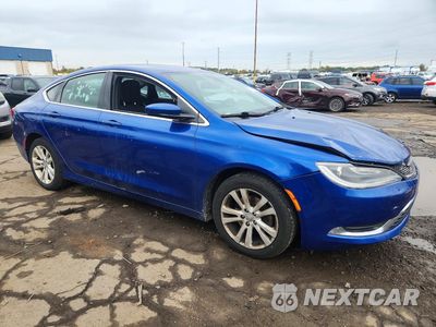 Czwarte zdjęcie samochodu z boku: 2015 CHRYSLER 200 LIMITED VIN:1C3CCCAB2FN538205 - miniatura