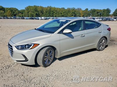 2017 HYUNDAI ELANTRA VALUE EDITION KMHD84LF4HU358557 - główne zdjęcie licytacji z USA - miniatura
