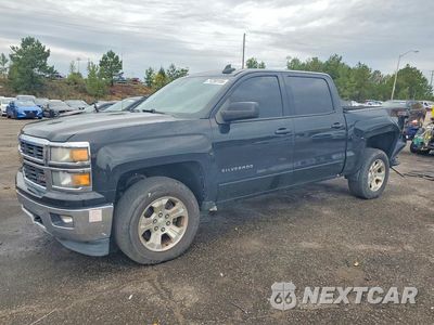 2015 CHEVROLET SILVERADO K1500 LT 3GCUKREC5FG318591 - główne zdjęcie licytacji z USA - miniatura