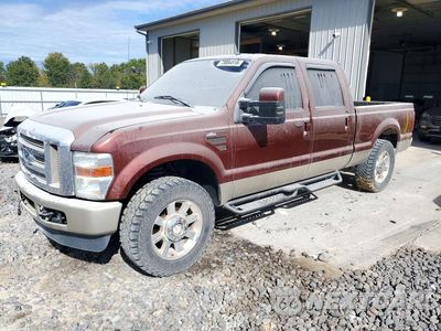 2008 FORD F250 SUPER DUTY 1FTSW21R68ED24293 - główne zdjęcie licytacji z USA - miniatura