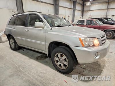 Czwarte zdjęcie samochodu z boku: 2002 TOYOTA HIGHLANDER LIMITED VIN:JTEHF21A120041286 - miniatura