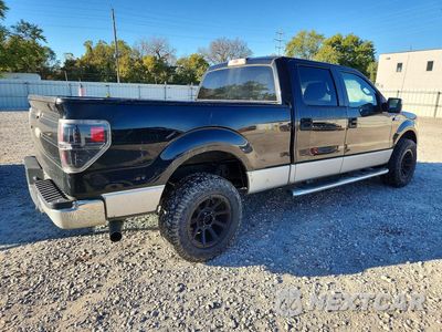 Trzecie zdjęcie samochodu z tyłu: 2011 FORD F150 SUPERCREW VIN:1FTFW1ET3BFC40595 - miniatura
