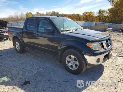 Czwarte zdjęcie samochodu z boku: 2011 NISSAN FRONTIER S VIN:1N6AD0EV6BC435729 - miniatura