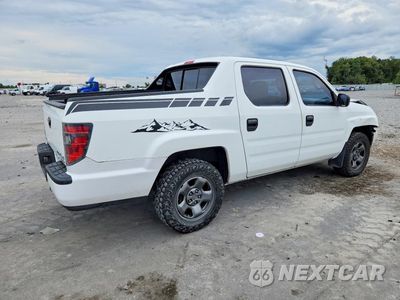Trzecie zdjęcie samochodu z tyłu: 2012 HONDA RIDGELINE RT VIN:5FPYK1F25CB461137 - miniatura