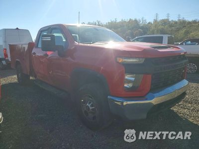 Czwarte zdjęcie samochodu z boku: 2020 CHEVROLET SILVERADO K2500 HEAVY DUTY VIN:1GB2YLE76LF256965 - miniatura